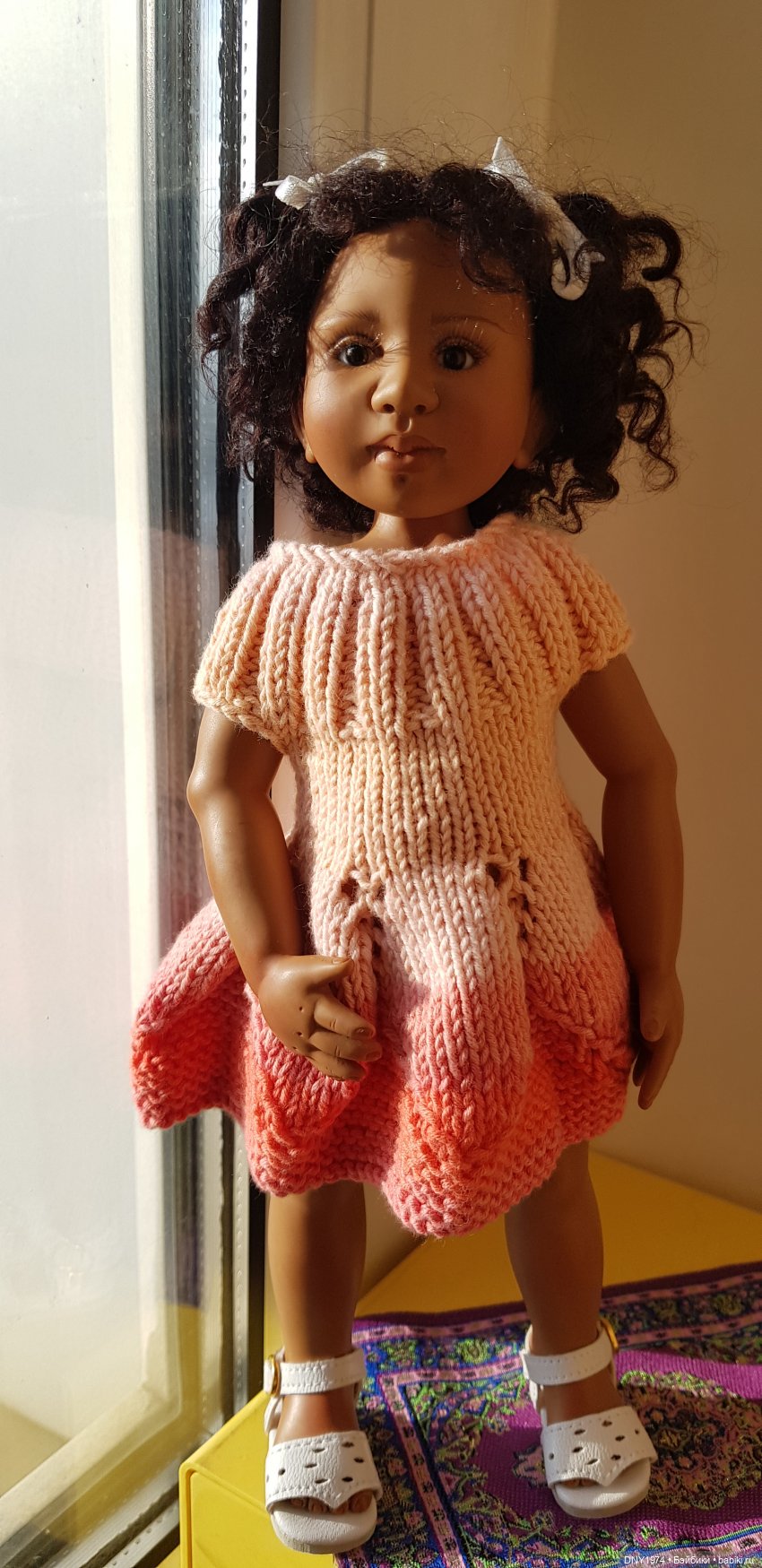 Здравствуйте, я - Нанди | Бэйбики Здравствуйте, я - Нанди — Куклы Berdine Creedy (Бердин Криди): виниловые