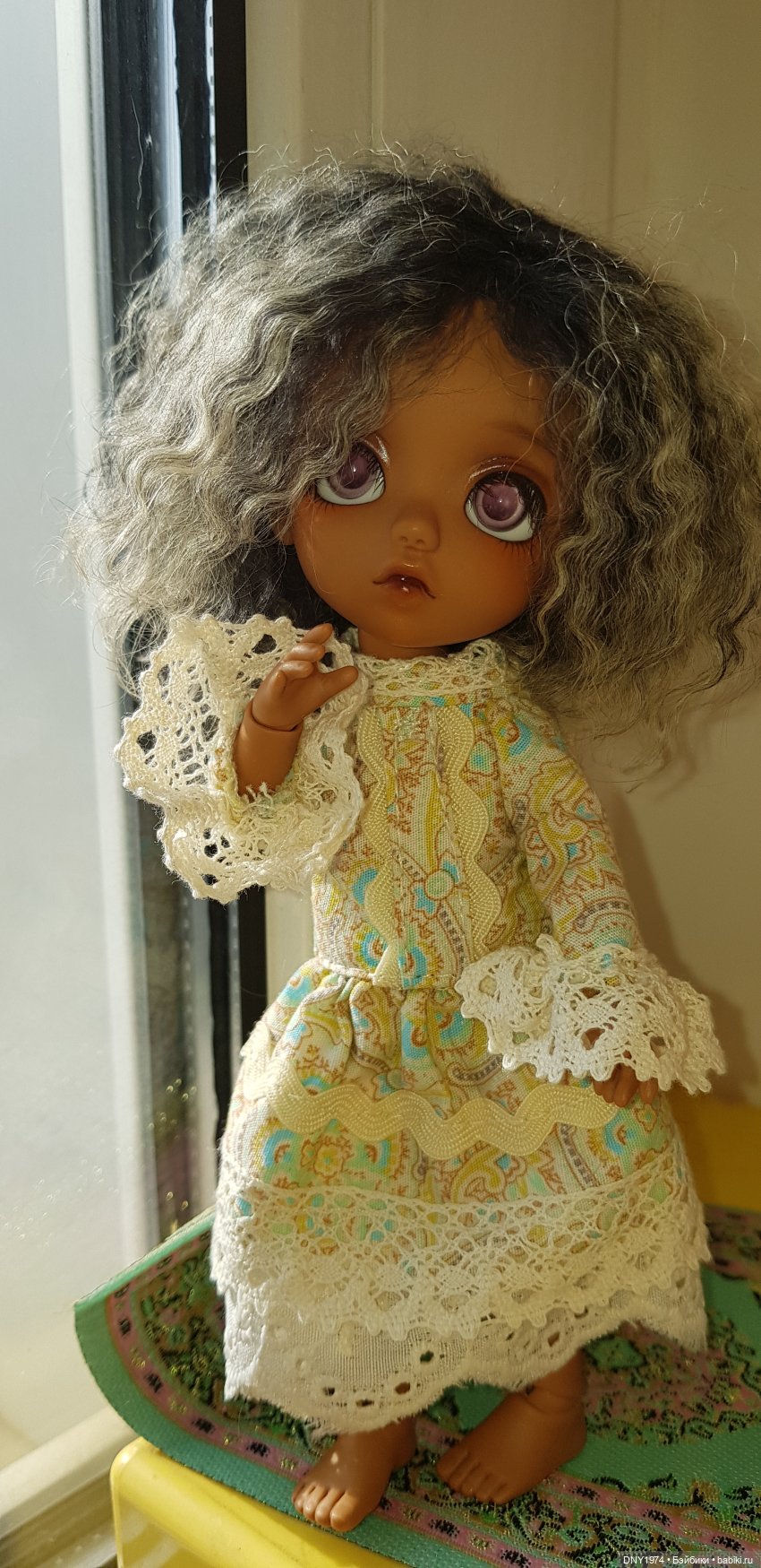 Снова просто примерка — Разные куклы BJD (БЖД): редкие бренды (фото 10)