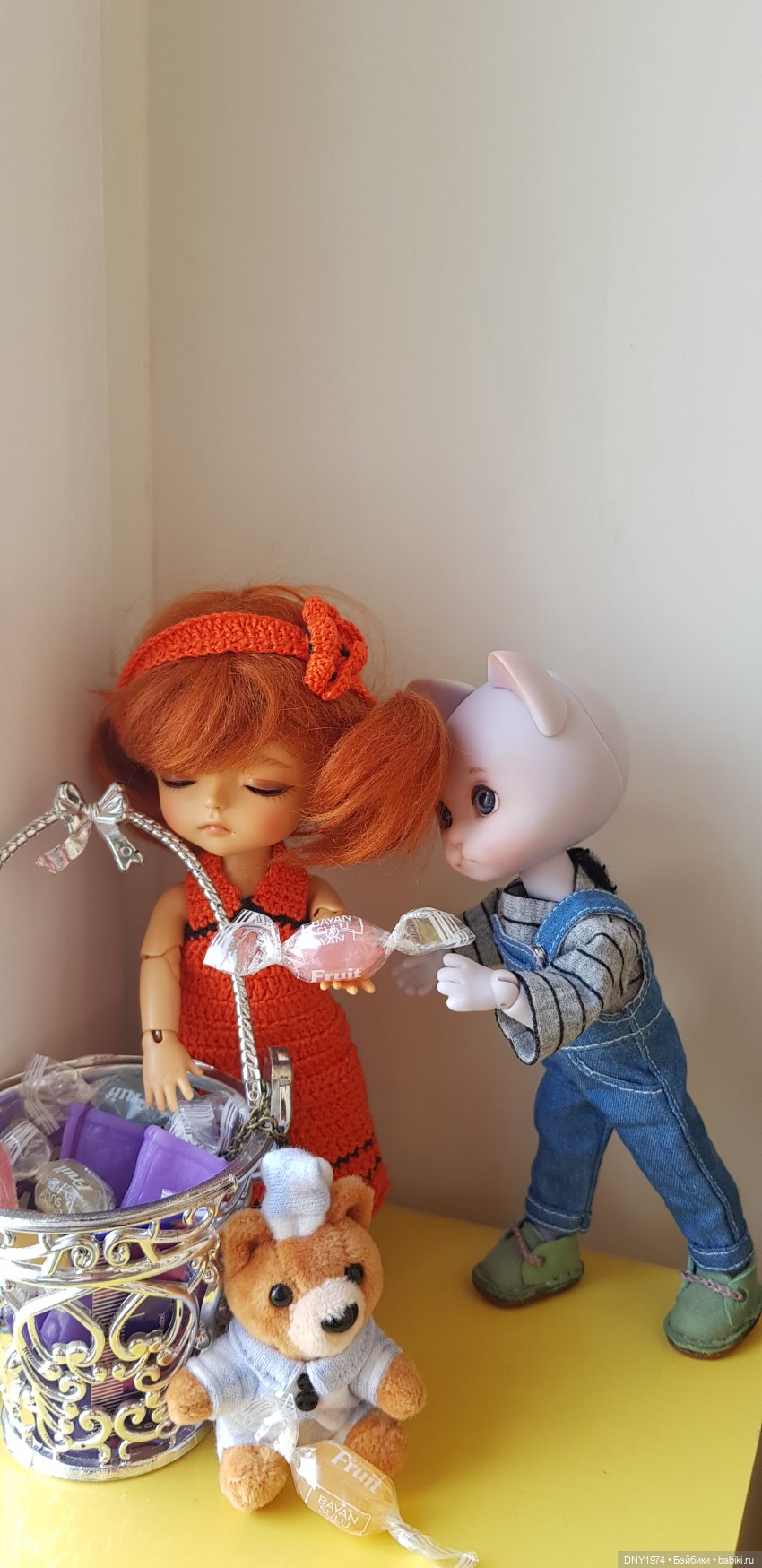 Снова просто примерка — Разные куклы BJD (БЖД): редкие бренды (фото 8)