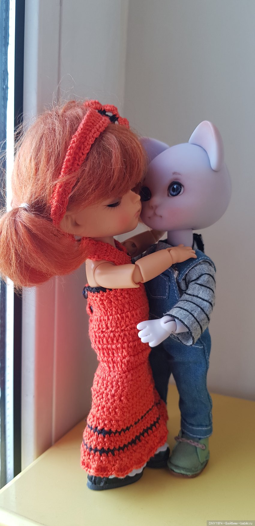 Снова просто примерка — Разные куклы BJD (БЖД): редкие бренды (фото 9)