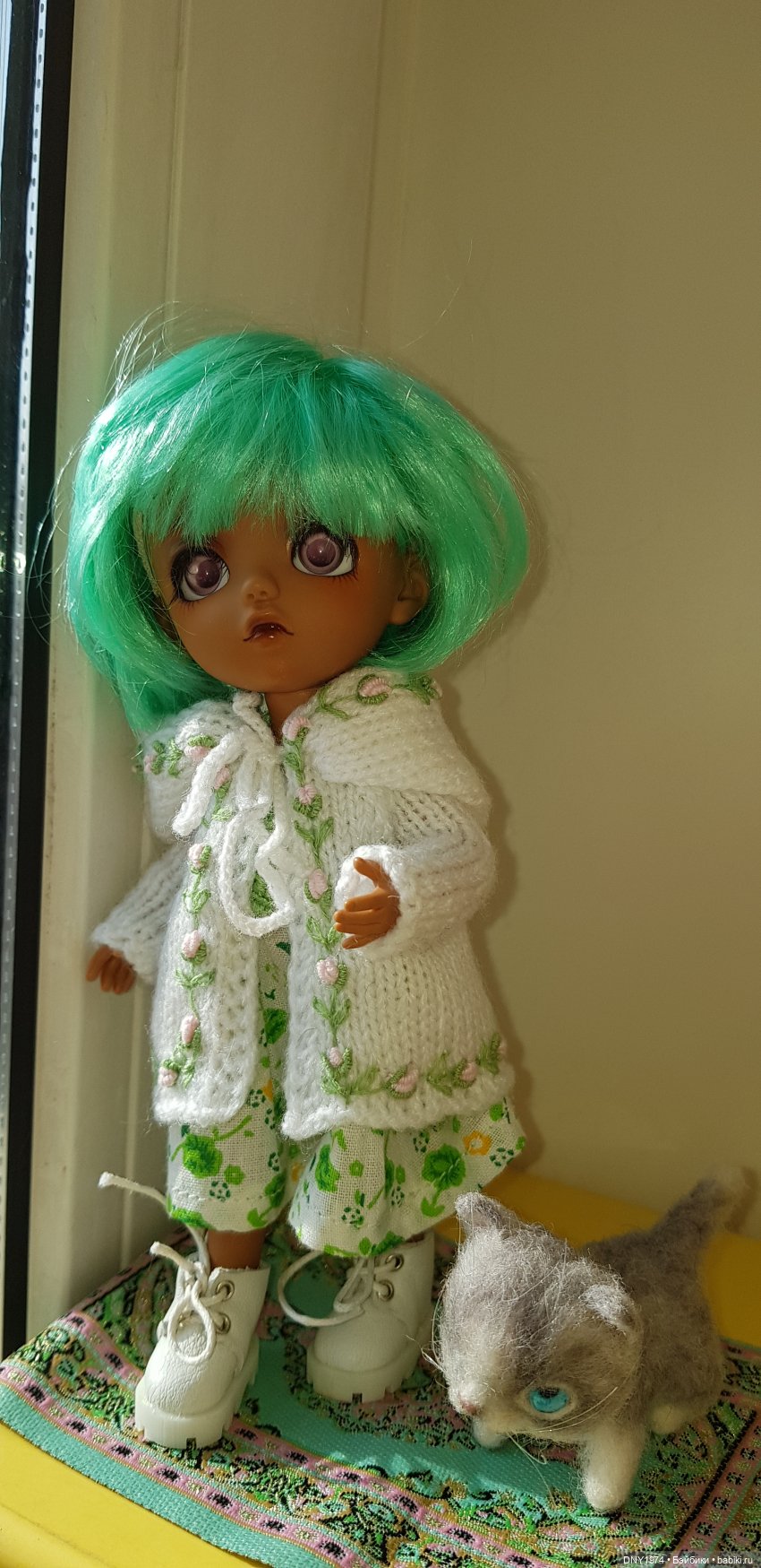 Снова просто примерка — Разные куклы BJD (БЖД): редкие бренды (фото 5)