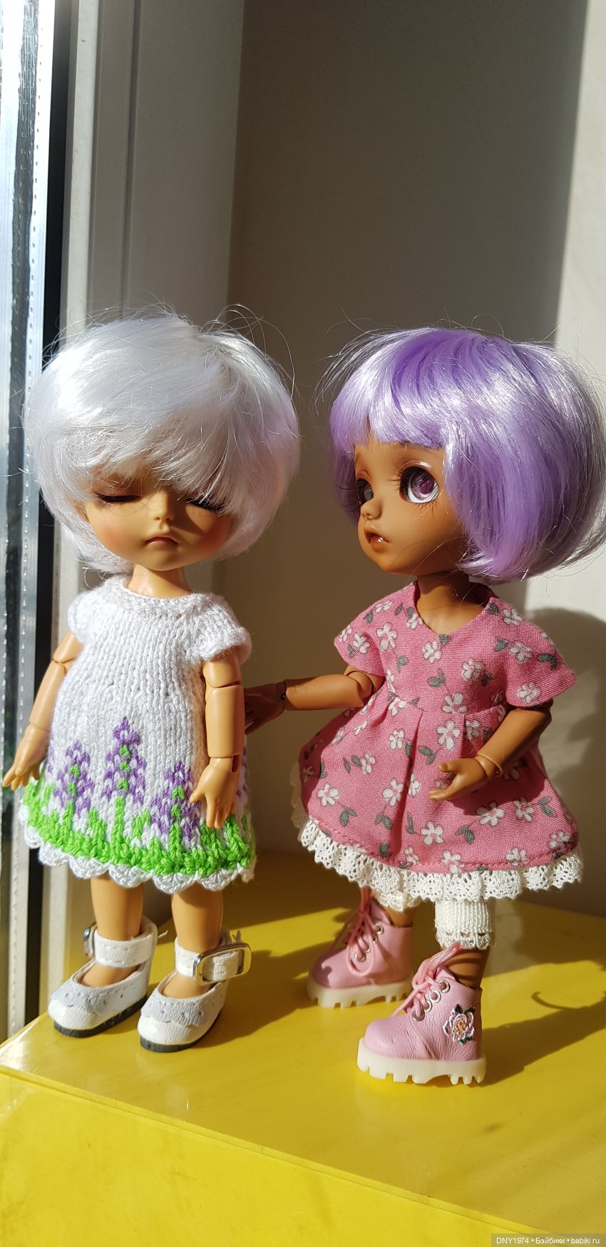 Снова просто примерка — Разные куклы BJD (БЖД): редкие бренды (фото 4)