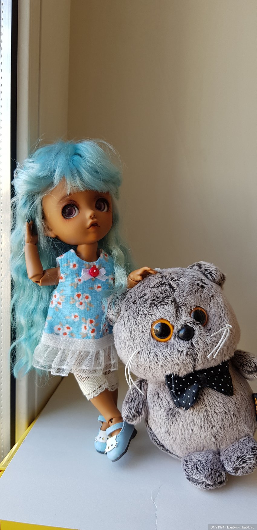 Снова просто примерка — Разные куклы BJD (БЖД): редкие бренды (фото 3)