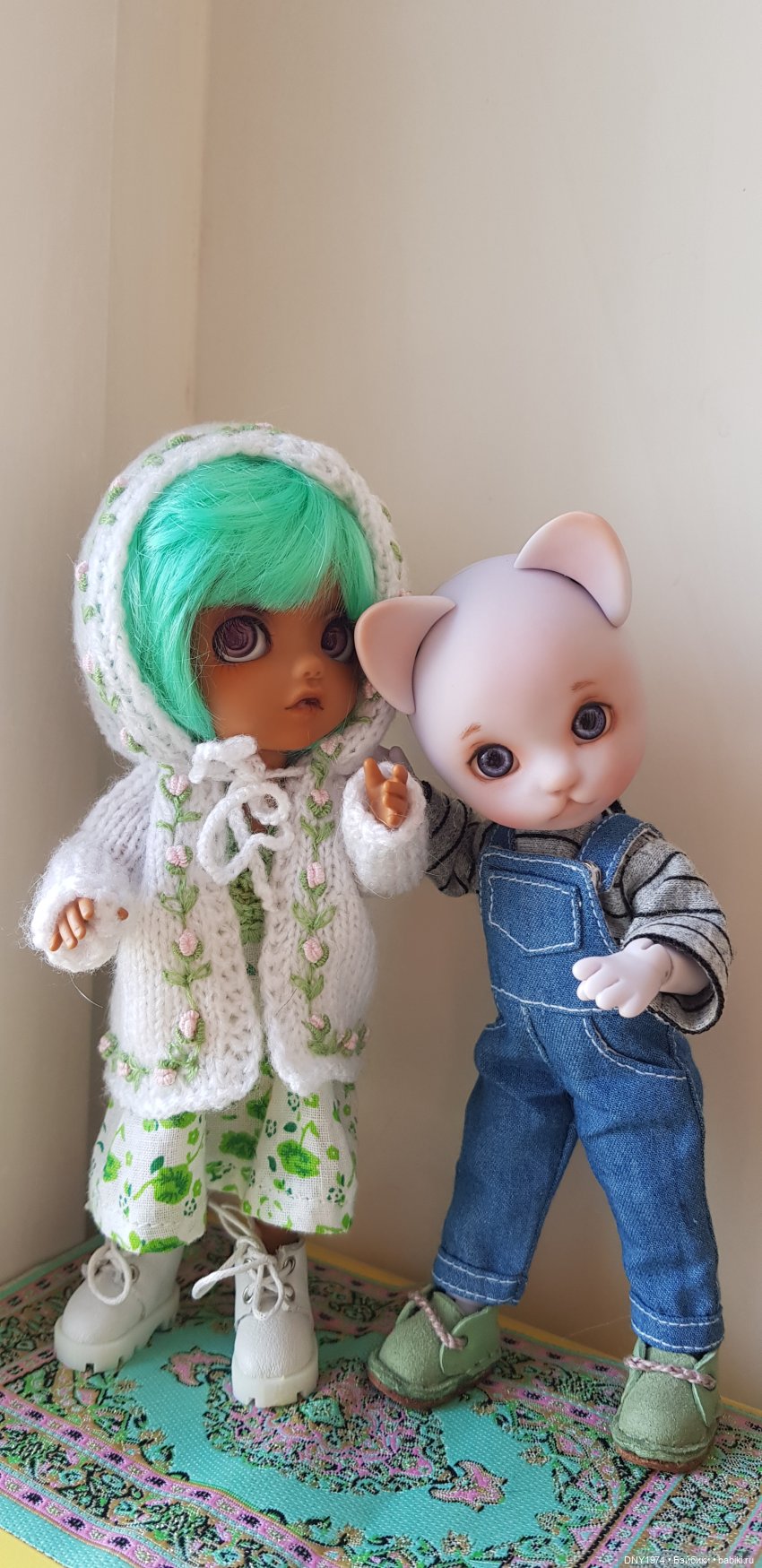 Снова просто примерка — Разные куклы BJD (БЖД): редкие бренды (фото 6)