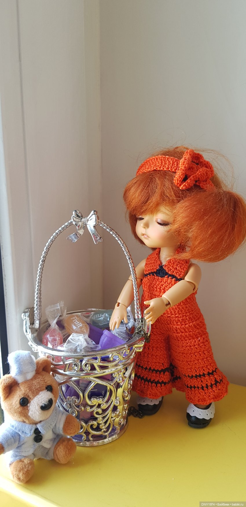 Снова просто примерка — Разные куклы BJD (БЖД): редкие бренды (фото 7)