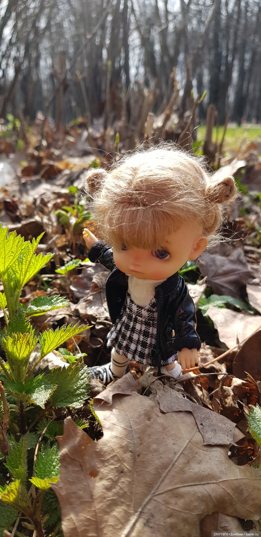 Просто погуляли с куколкой Stodoll (фото 5)