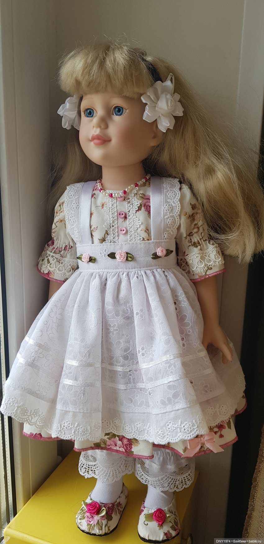 Просто день примерки с новой куклой Tonner