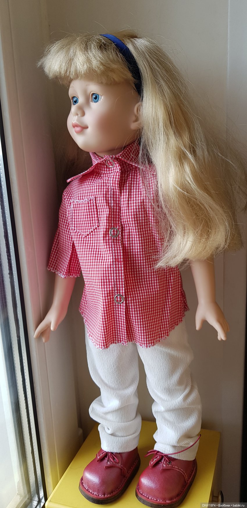 Просто день примерки с новой куклой Tonner (фото 8)