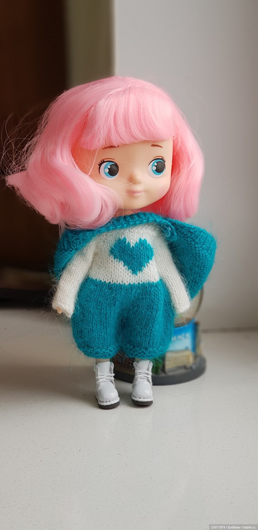 Снова примерка, теперь на папайного монстра (фото 7)