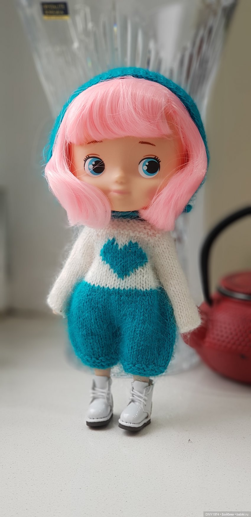 Снова примерка, теперь на папайного монстра (фото 8)