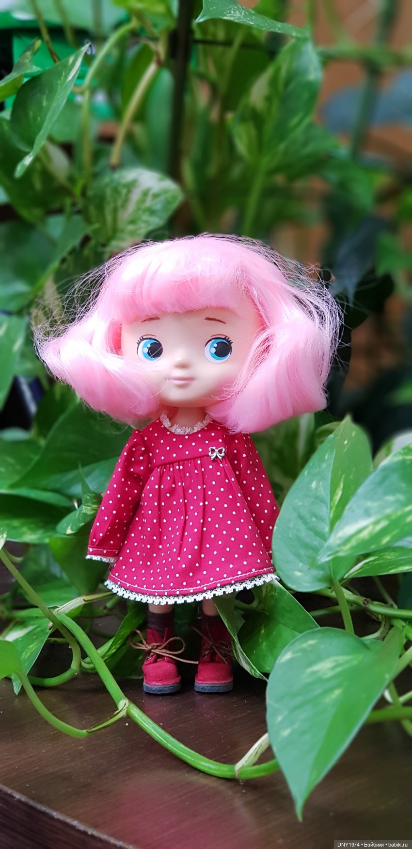 Снова примерка, теперь на папайного монстра (фото 4)