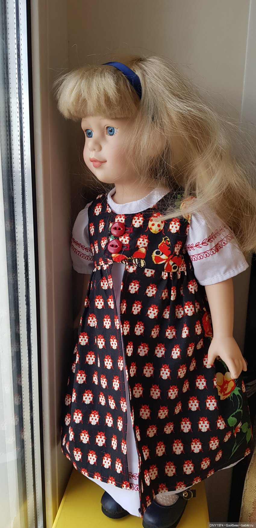 Просто день примерки с новой куклой Tonner