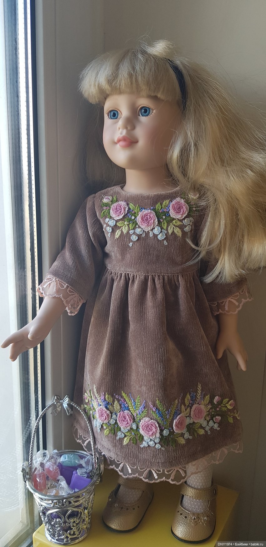 Просто день примерки с новой куклой Tonner (фото 6)