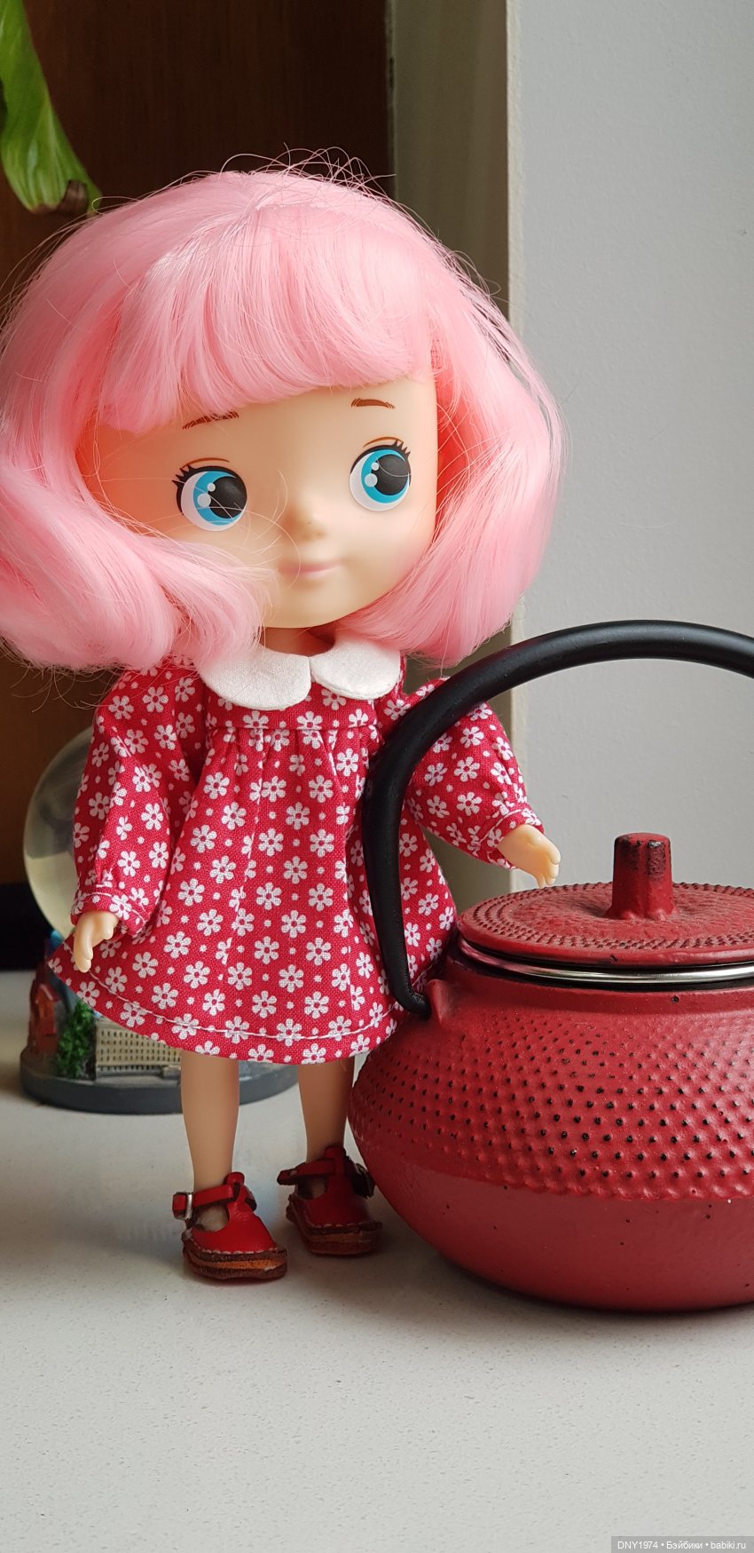 Снова примерка, теперь на папайного монстра (фото 5)