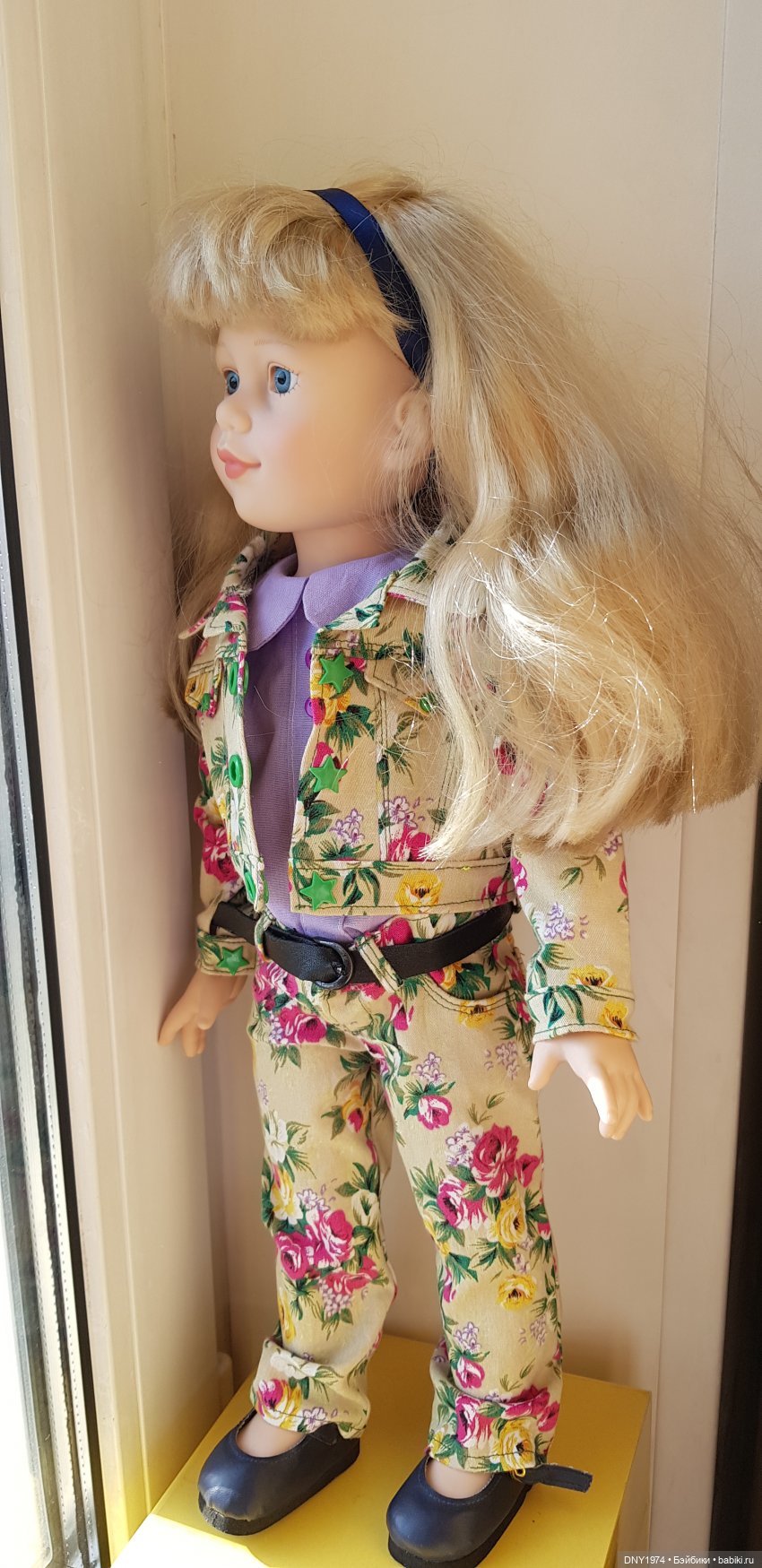 Просто день примерки с новой куклой Tonner (фото 10)