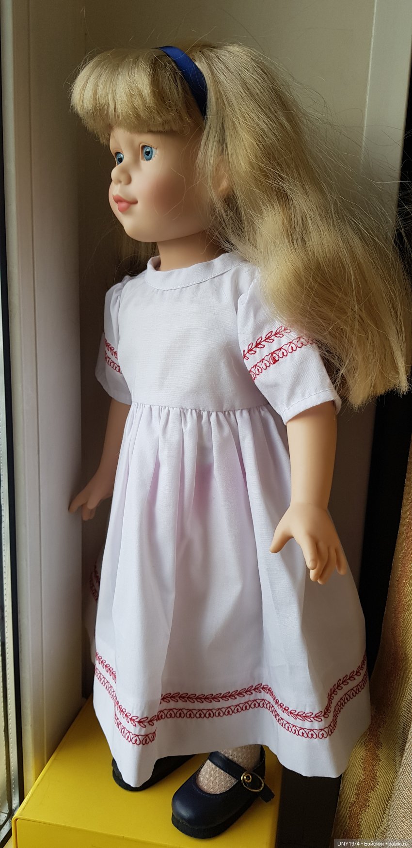 Просто день примерки с новой куклой Tonner