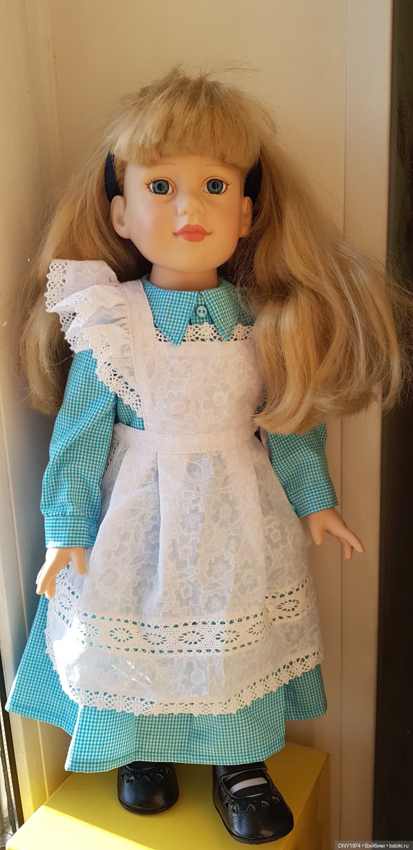 Просто день примерки с новой куклой Tonner (фото 2)