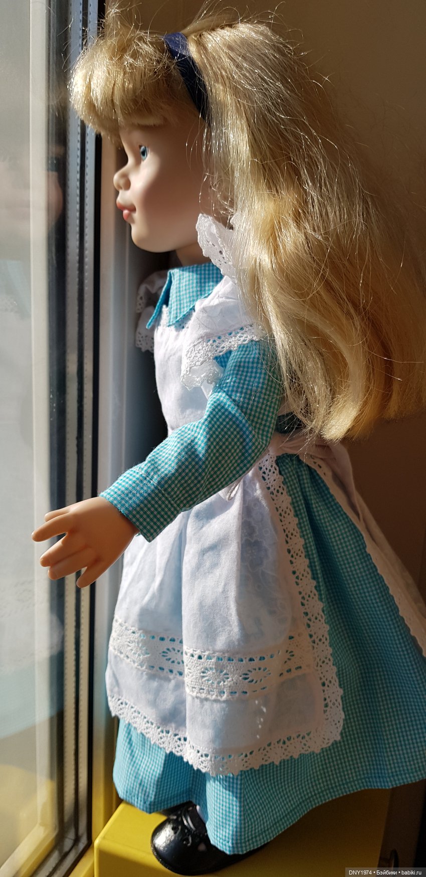 Просто день примерки с новой куклой Tonner (фото 3)