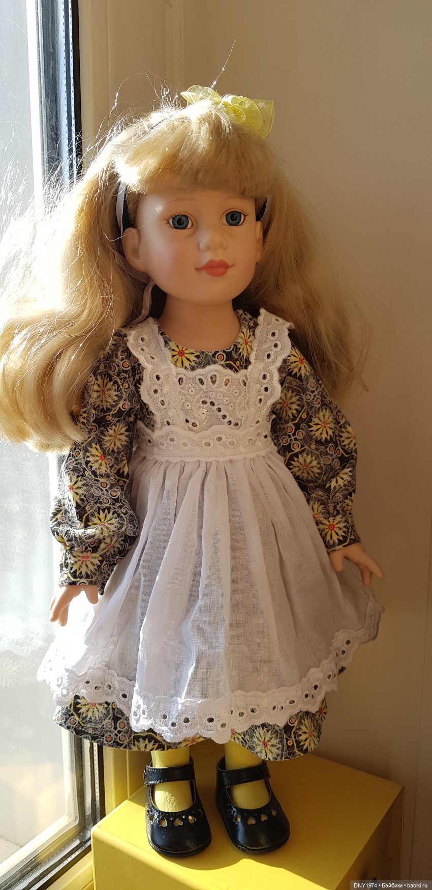 Просто день примерки с новой куклой Tonner (фото 4)