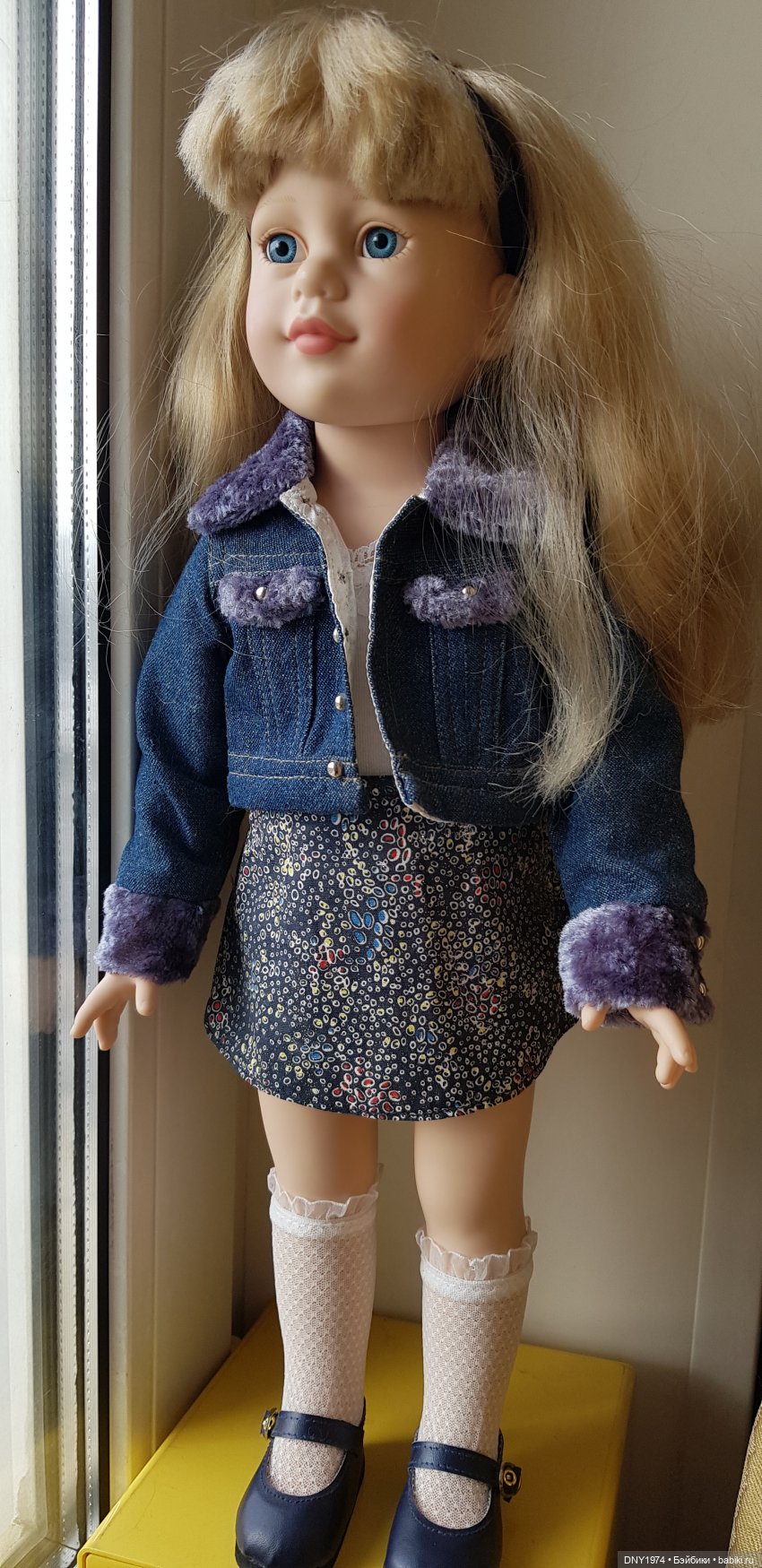 Просто день примерки с новой куклой Tonner (фото 7)