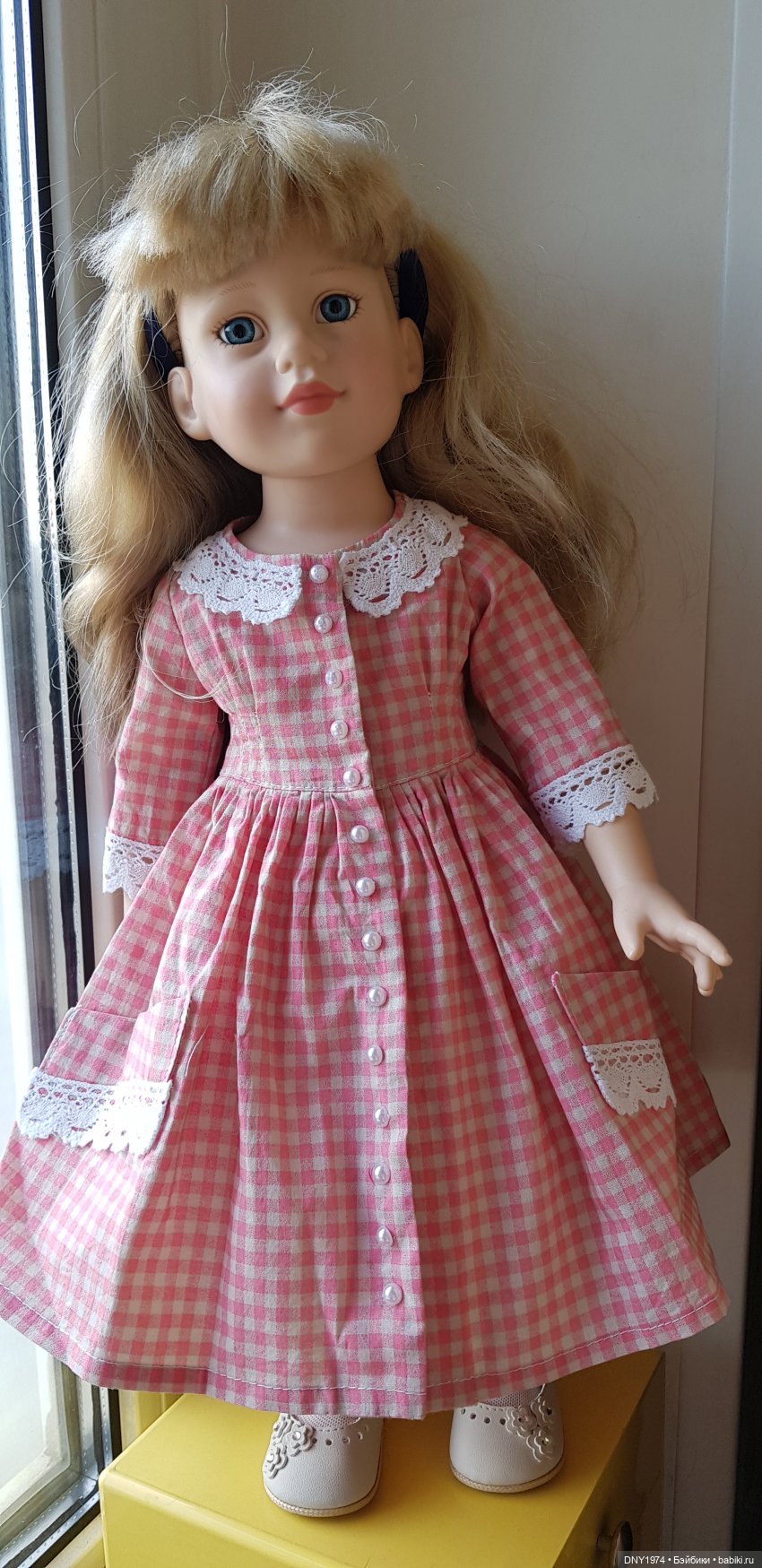 Просто день примерки с новой куклой Tonner