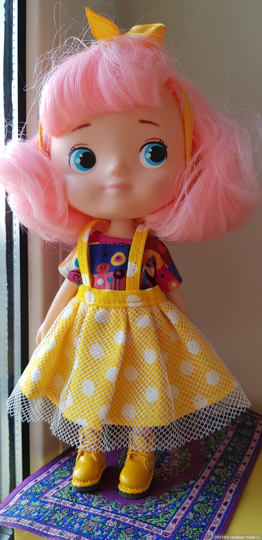 Снова примерка, теперь на папайного монстра (фото 3)