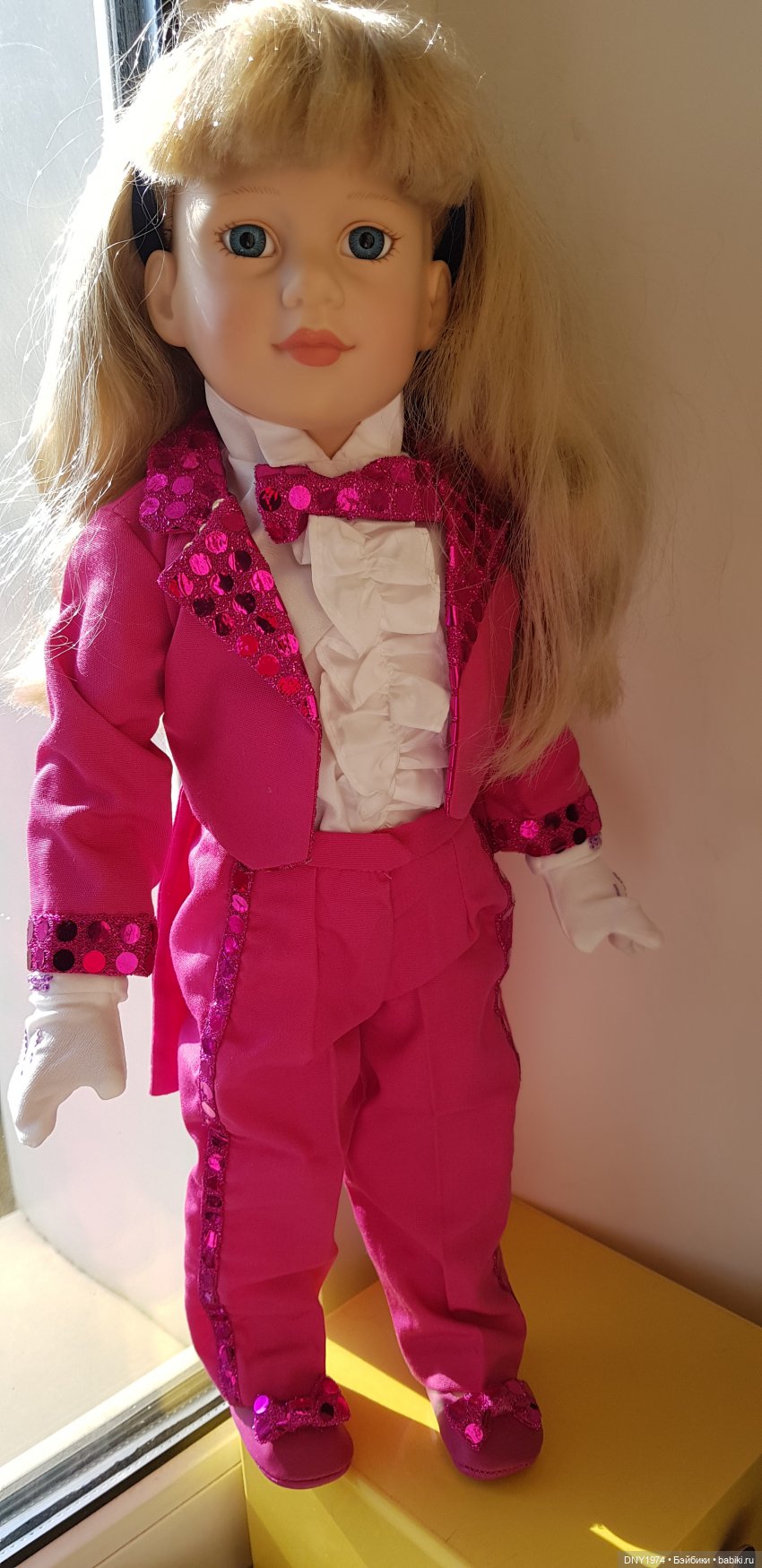 Просто день примерки с новой куклой Tonner (фото 5)