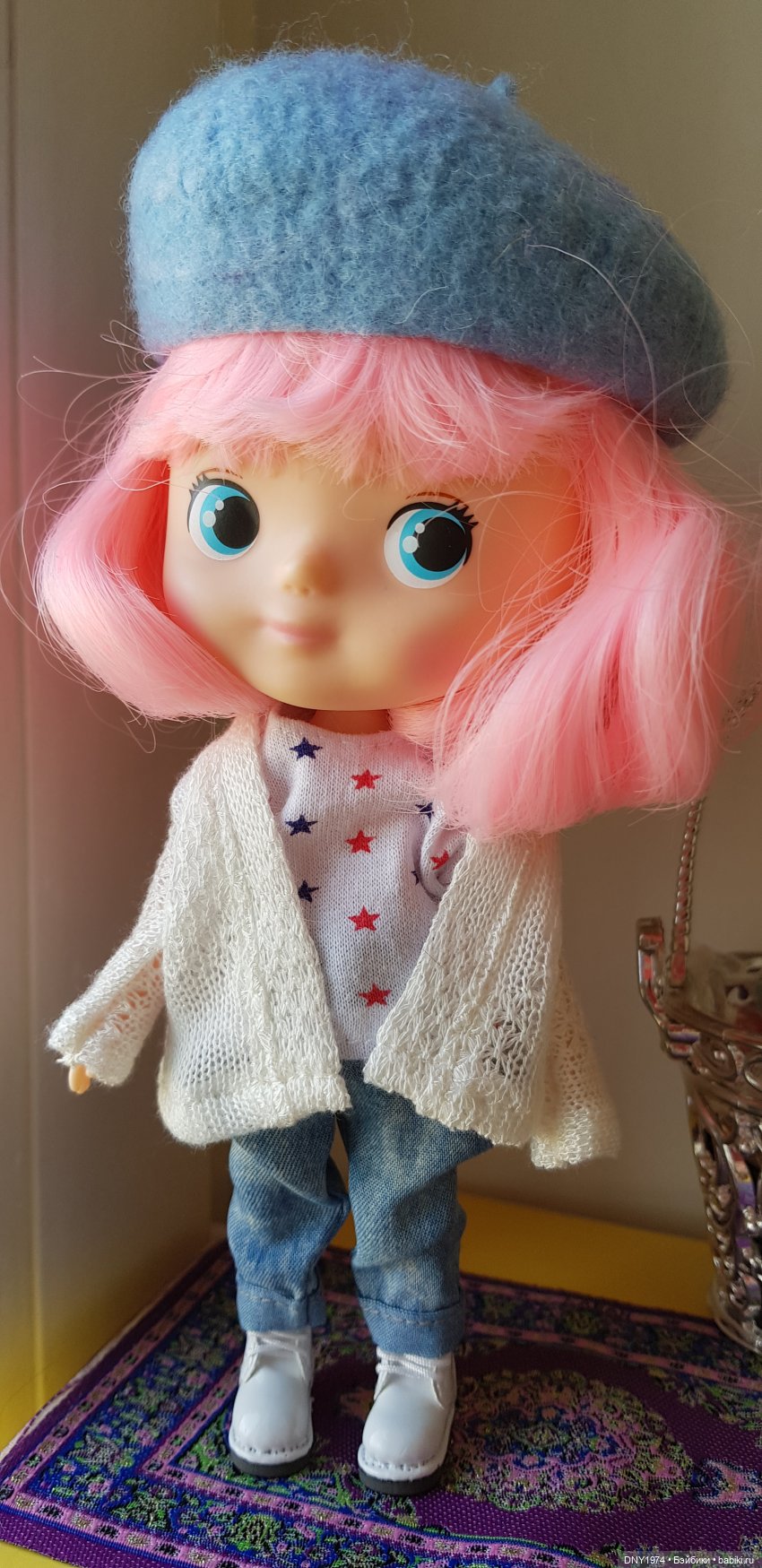 Снова примерка, теперь на папайного монстра (фото 9)