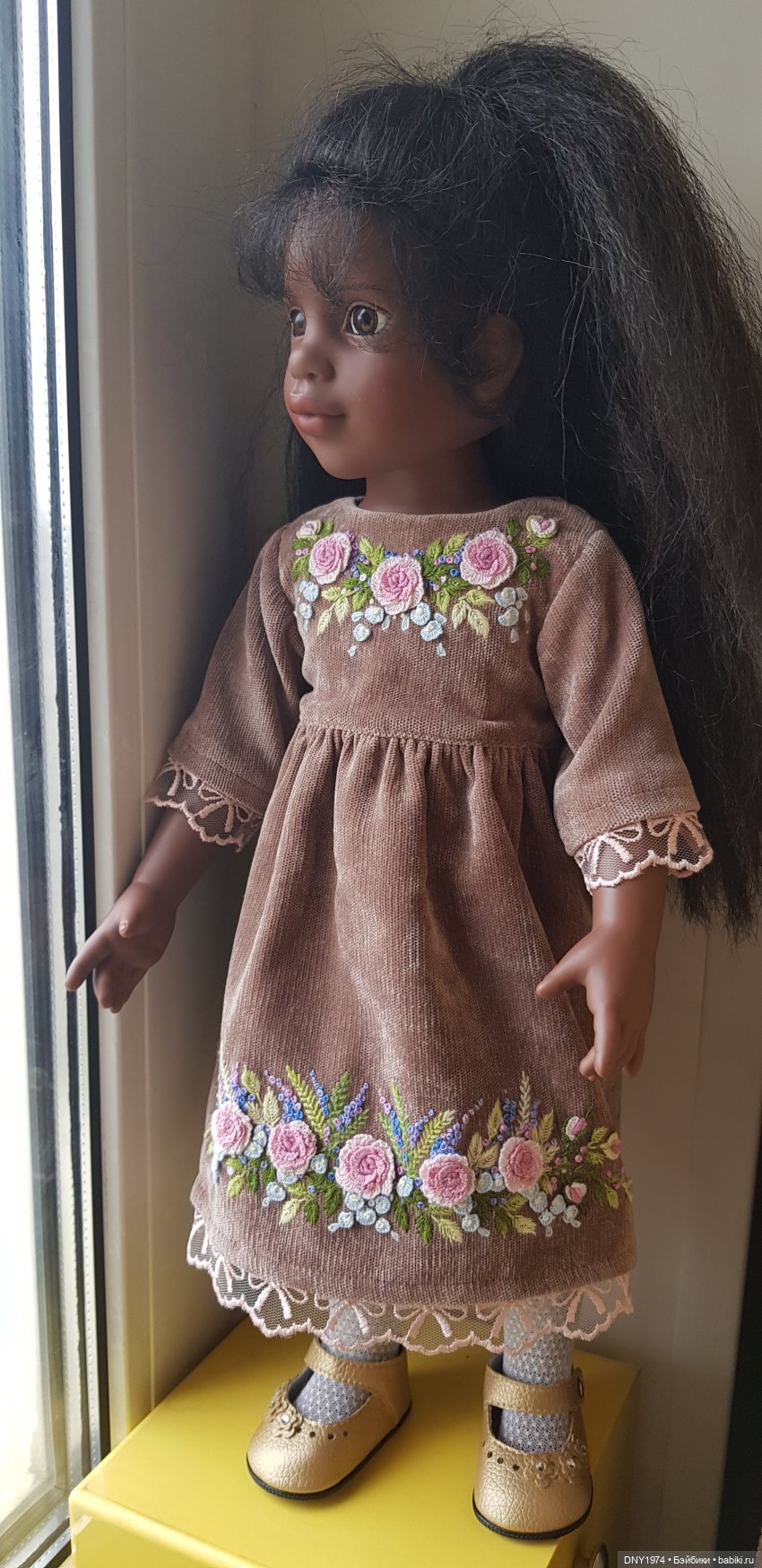 Просто день примерки с новой куклой Tonner