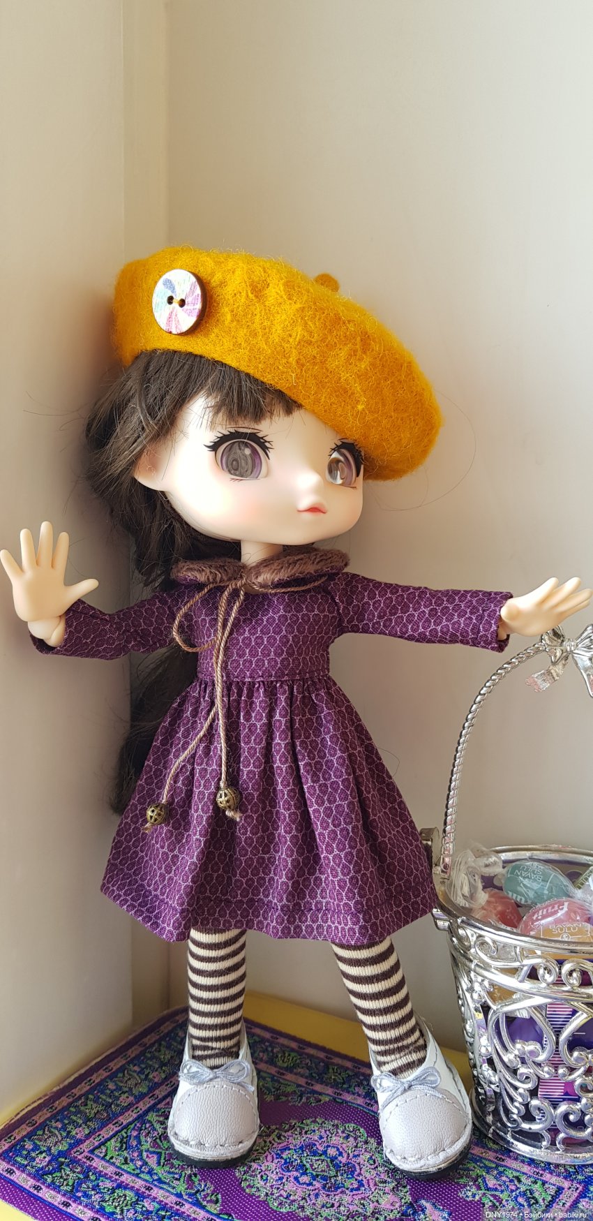 Снова примерка, теперь на папайного монстра (фото 10)