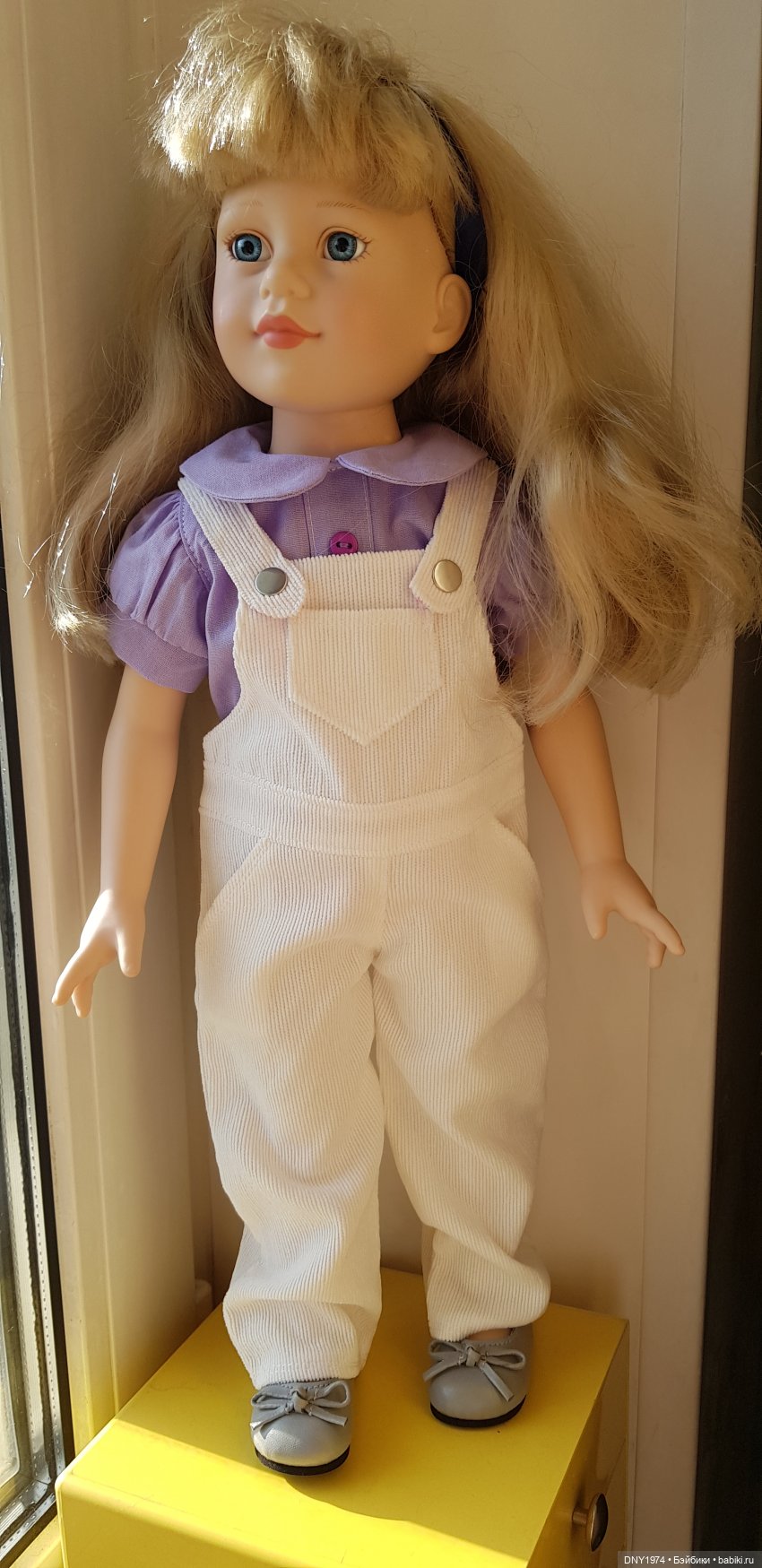 Просто день примерки с новой куклой Tonner (фото 9)