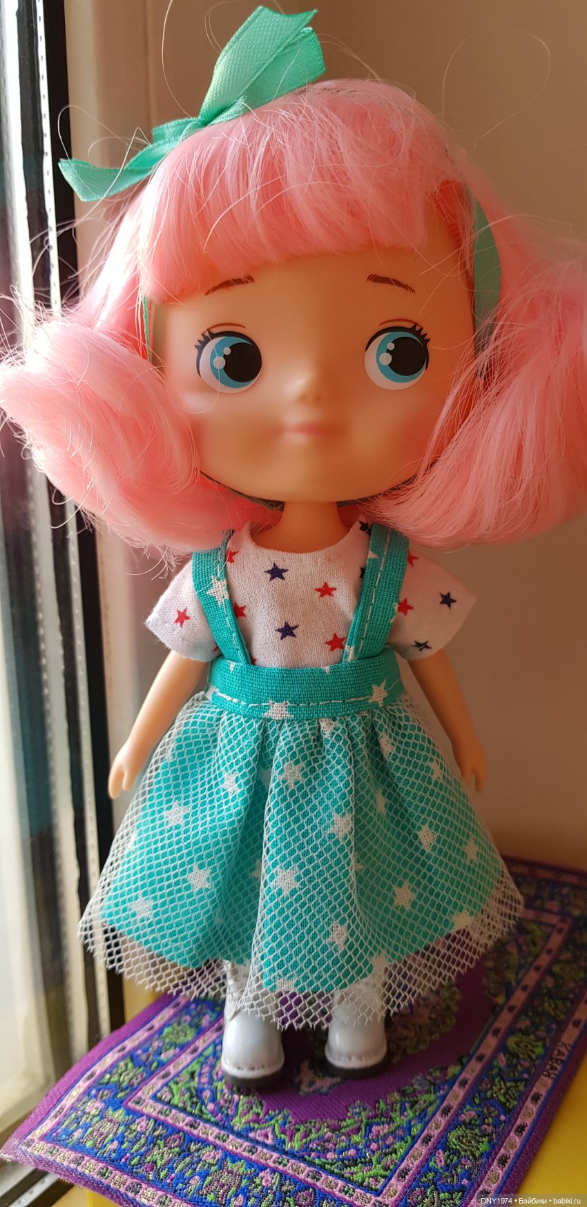 Снова примерка, теперь на папайного монстра (фото 2)