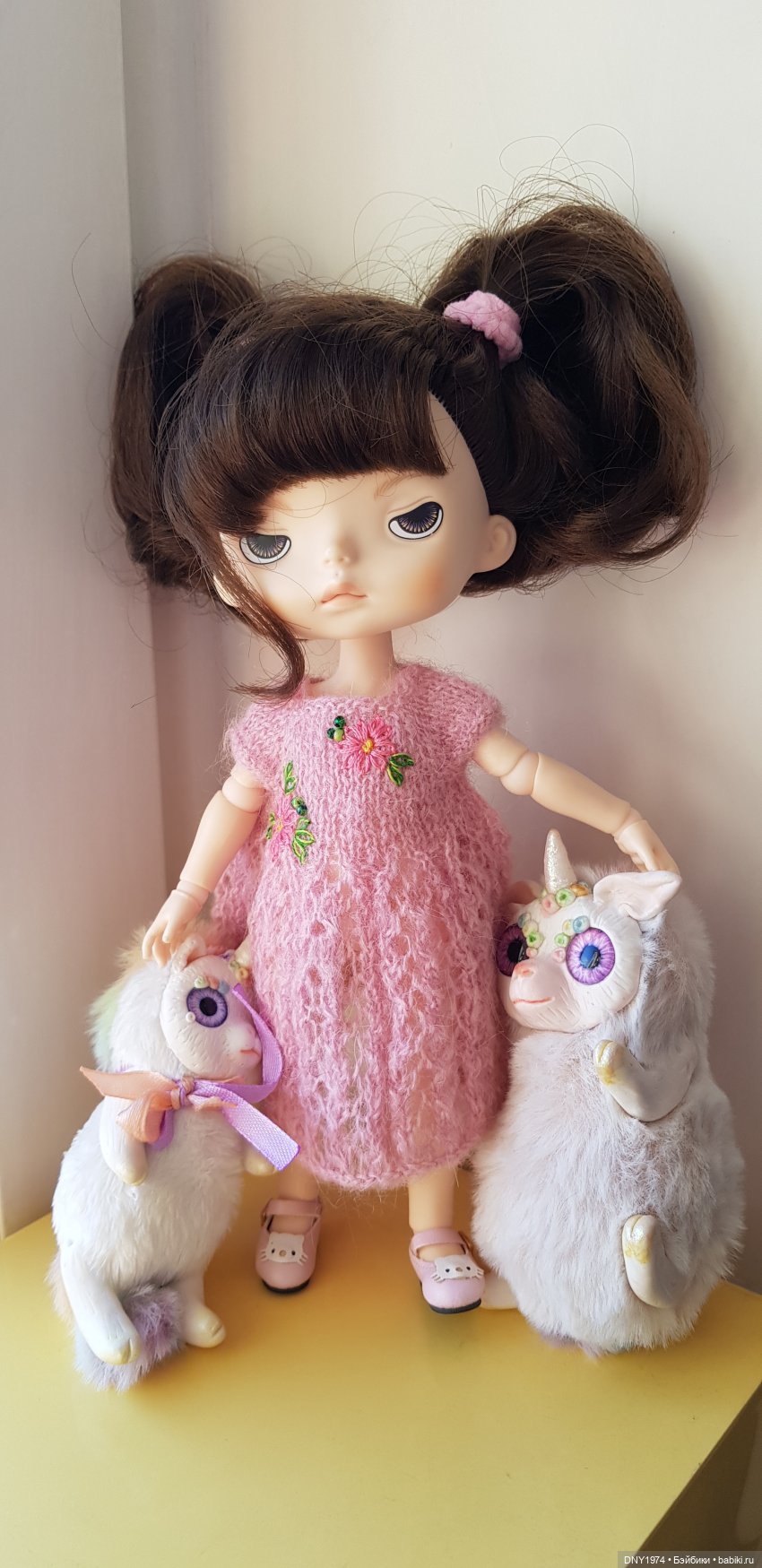 Просто наши питомцы — Куклы Xiaomi Monst (Сяоми) и Pipitom: шарнирные (фото 5)