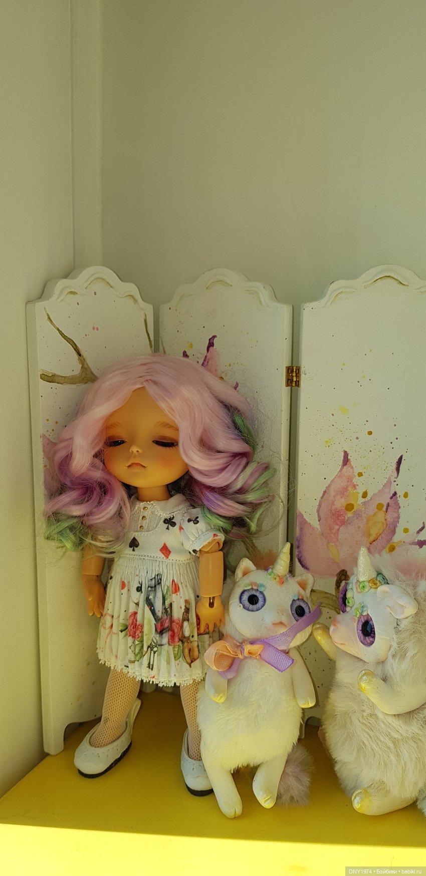 Просто наши питомцы — Куклы Xiaomi Monst (Сяоми) и Pipitom: шарнирные (фото 8)