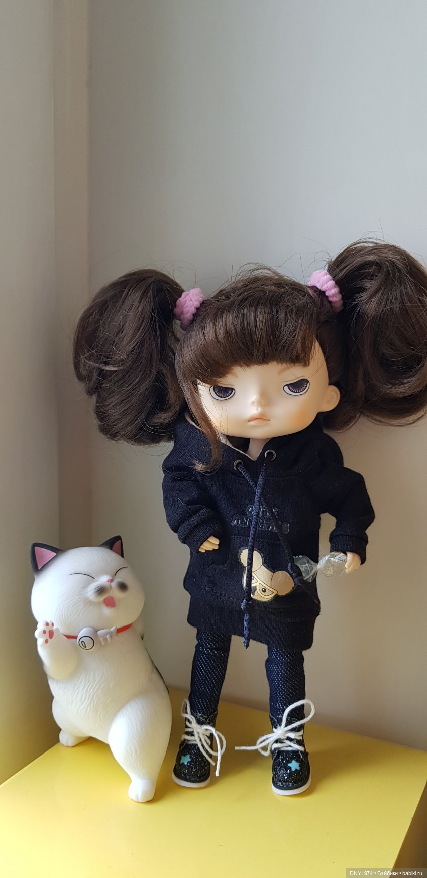 Просто наши питомцы — Куклы Xiaomi Monst (Сяоми) и Pipitom: шарнирные