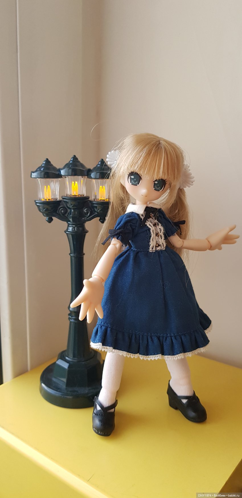 Маленькая фея примеряет наряды (фото 3)