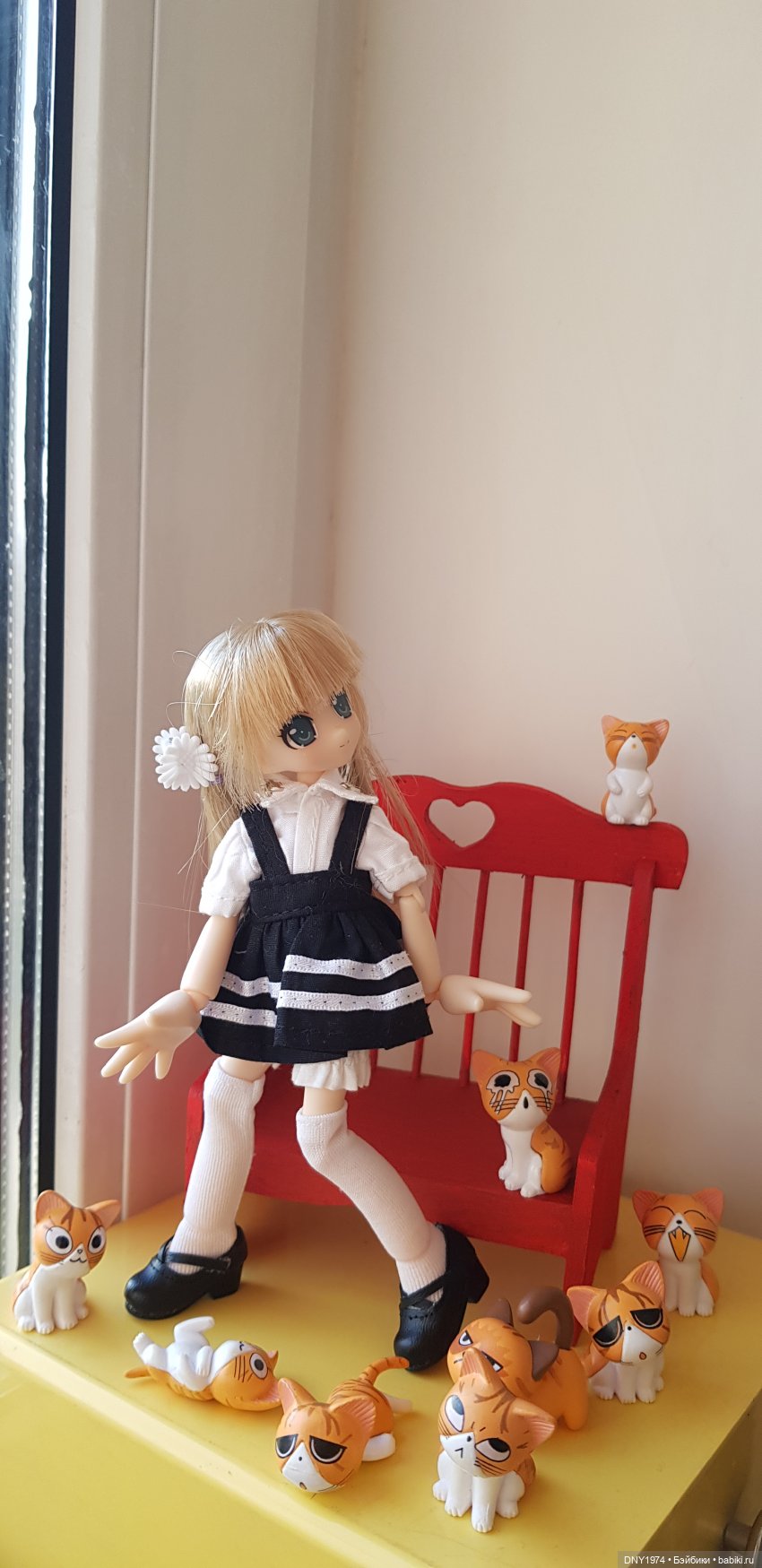 Маленькая фея примеряет наряды (фото 5)