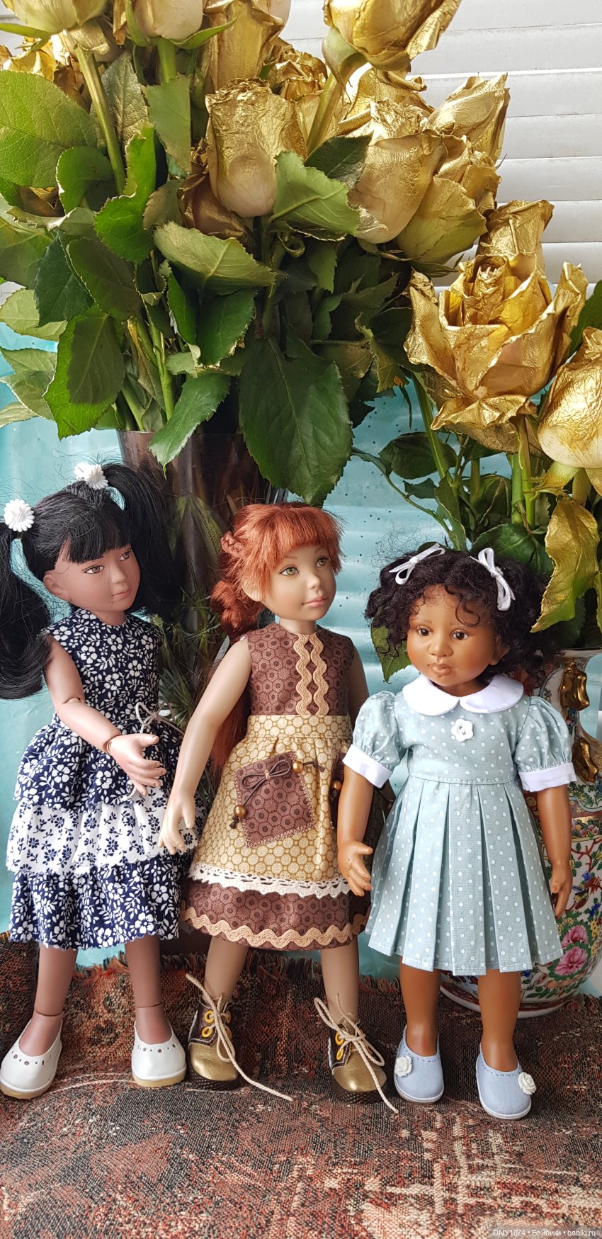 Просто мы ждем новеньких — Куклы LeeAnn (Denis Bastien) и Marianna Oldenburg: винил