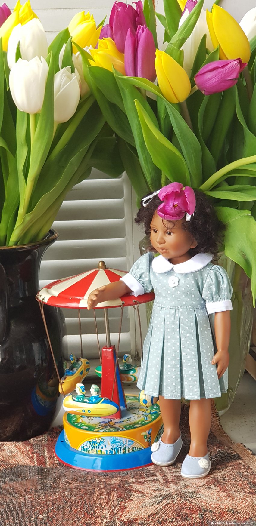 Просто мы ждем новеньких — Куклы LeeAnn (Denis Bastien) и Marianna Oldenburg: винил