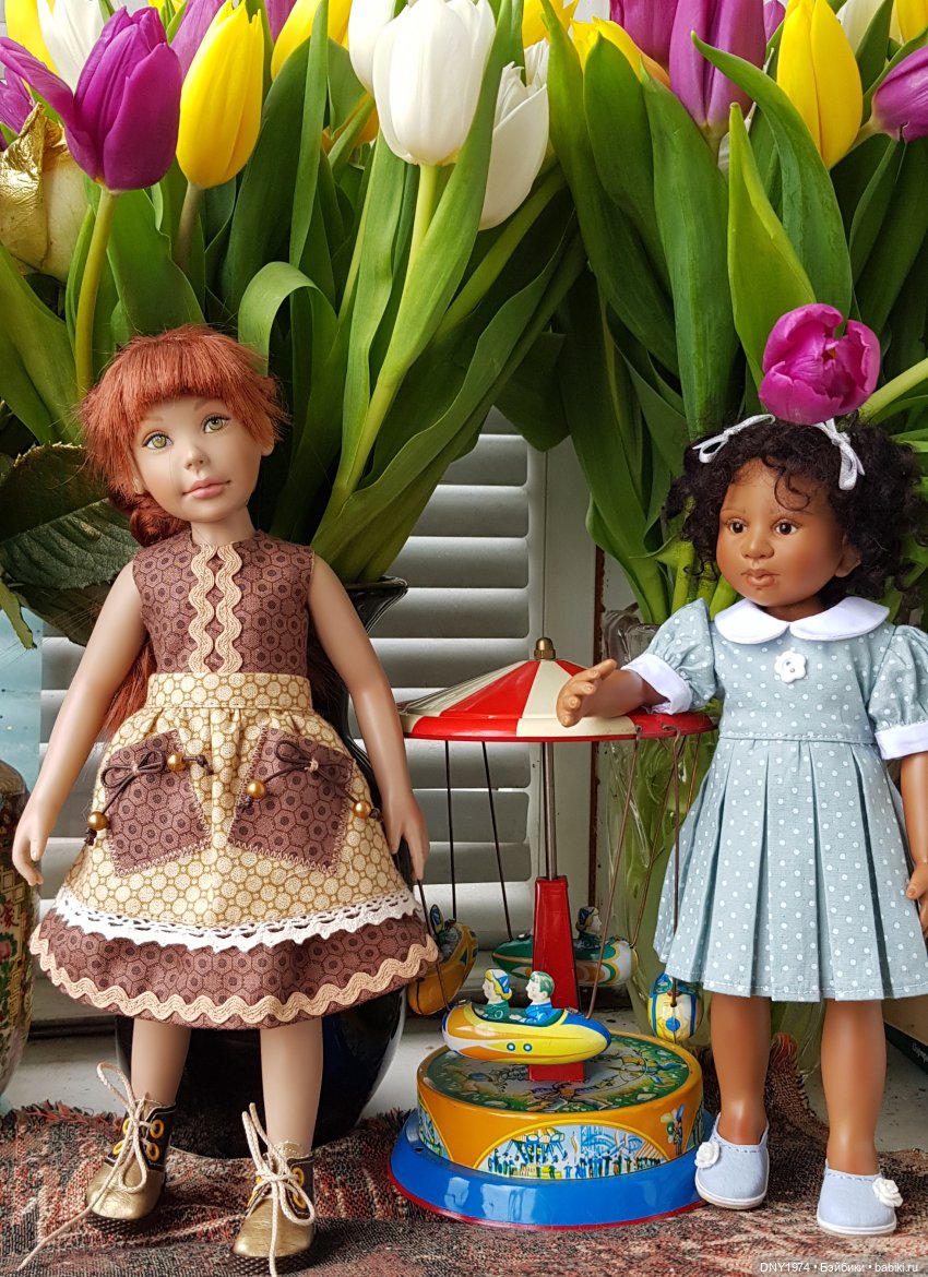 Просто мы ждем новеньких — Куклы LeeAnn (Denis Bastien) и Marianna Oldenburg: винил (фото 9)