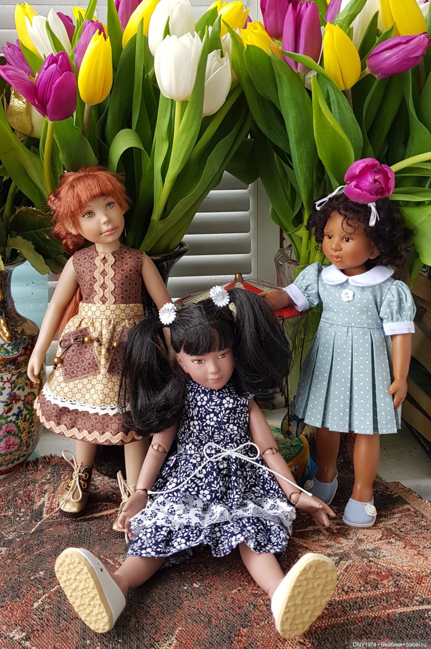 Просто мы ждем новеньких — Куклы LeeAnn (Denis Bastien) и Marianna Oldenburg: винил