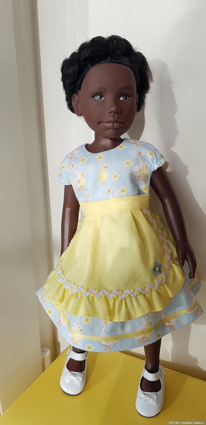 Они приехали — Куклы LeeAnn (Denis Bastien) и Marianna Oldenburg: винил (фото 2)