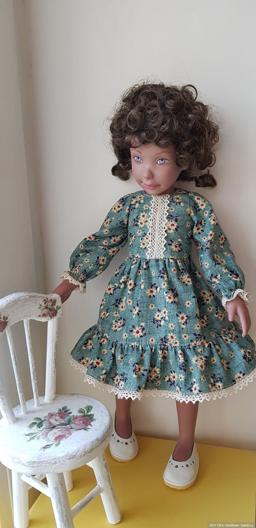 Они приехали — Куклы LeeAnn (Denis Bastien) и Marianna Oldenburg: винил (фото 6)