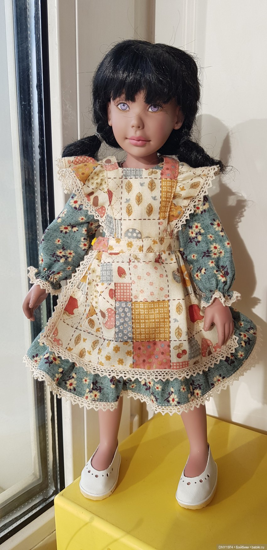 Они приехали — Куклы LeeAnn (Denis Bastien) и Marianna Oldenburg: винил (фото 4)