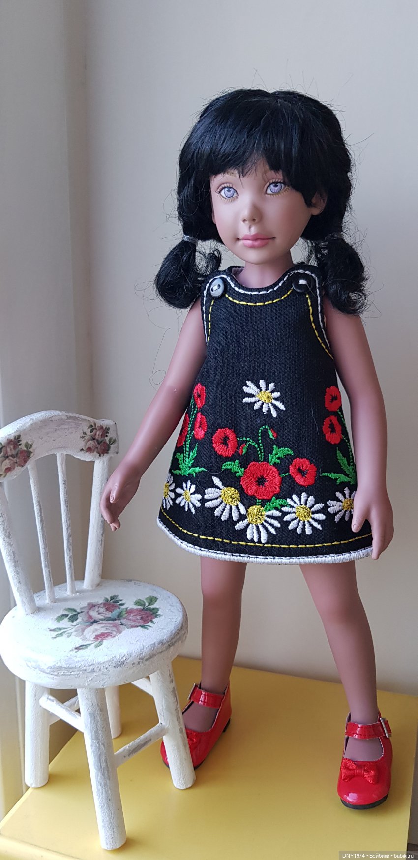 Они приехали — Куклы LeeAnn (Denis Bastien) и Marianna Oldenburg: винил (фото 7)