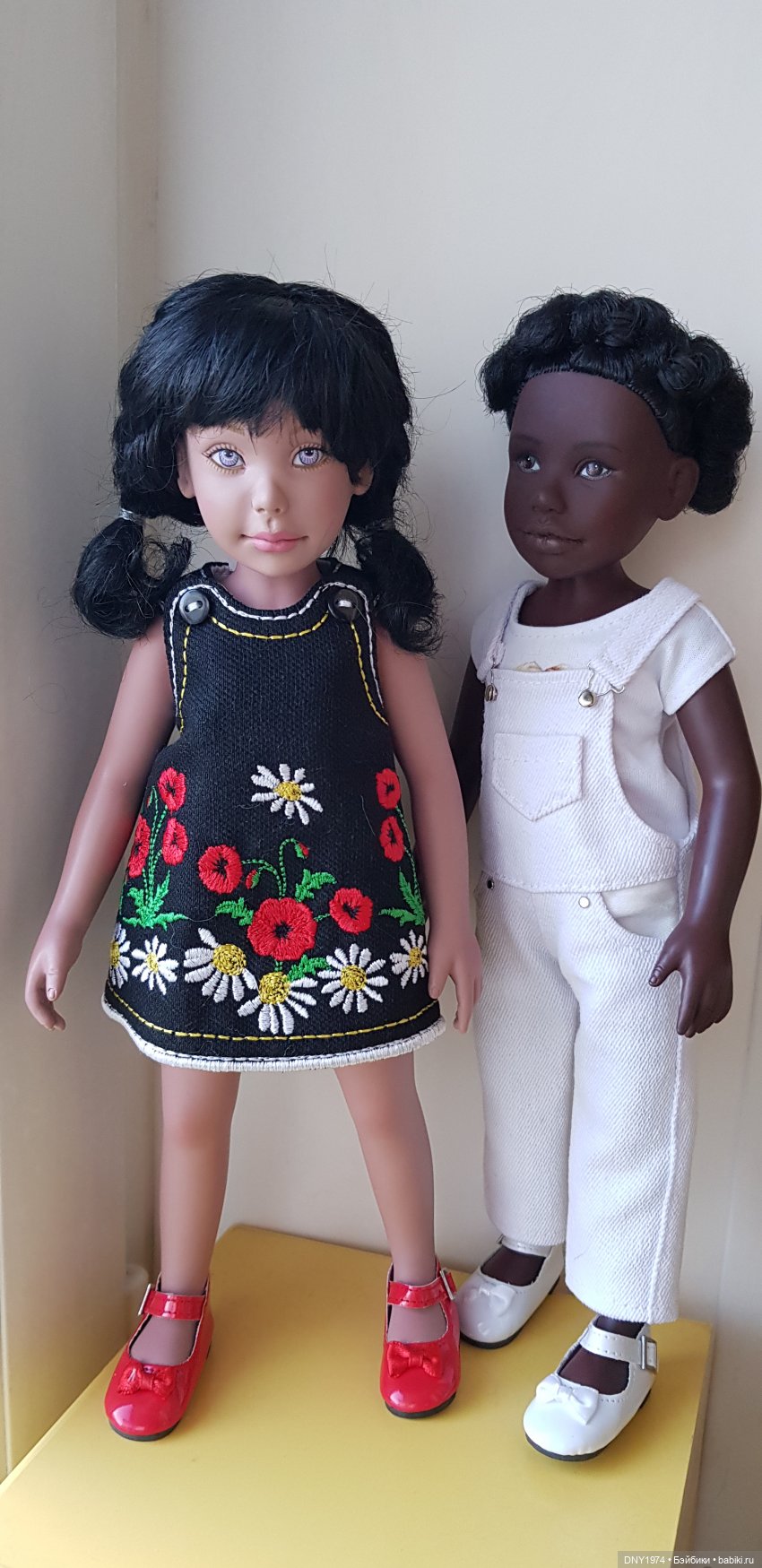 Они приехали — Куклы LeeAnn (Denis Bastien) и Marianna Oldenburg: винил (фото 8)