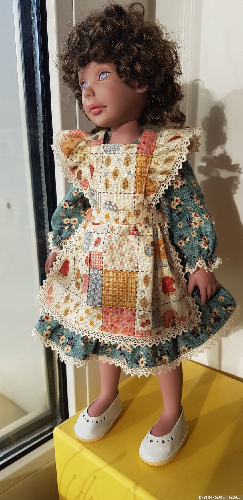 Они приехали — Куклы LeeAnn (Denis Bastien) и Marianna Oldenburg: винил (фото 5)