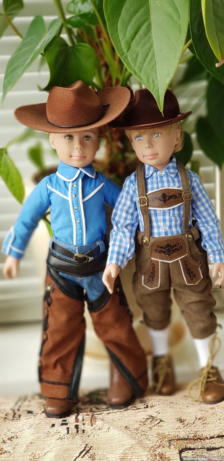 Они приехали! - 2 — Куклы LeeAnn (Denis Bastien) и Marianna Oldenburg: винил