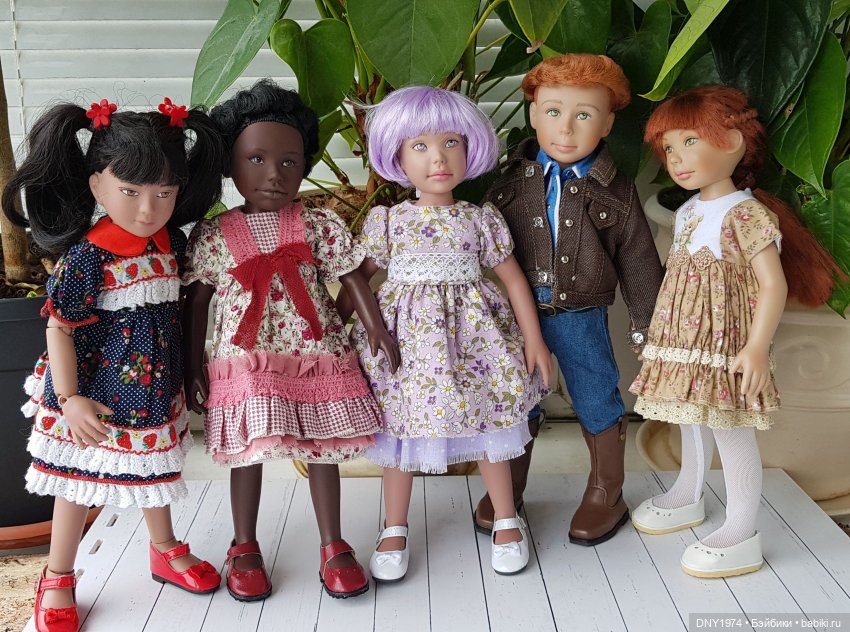 Они приехали! - 2 — Куклы LeeAnn (Denis Bastien) и Marianna Oldenburg: винил