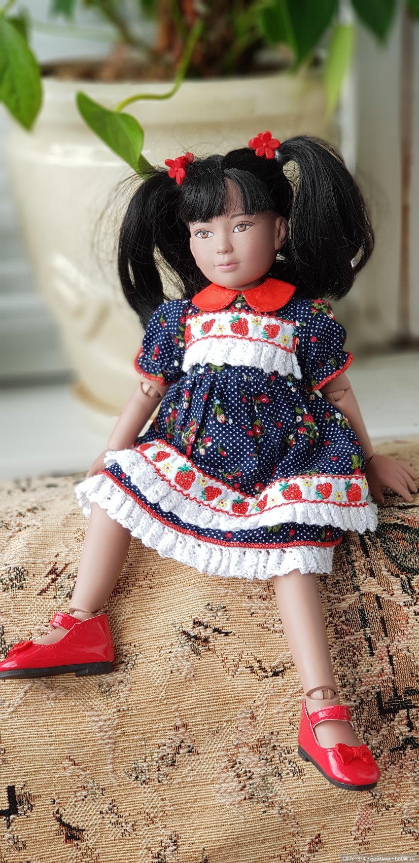 Они приехали! - 2 — Куклы LeeAnn (Denis Bastien) и Marianna Oldenburg: винил